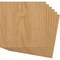Ekena Millwork 11 3/4W x 11 3/4H x 3/8T Wood Hobby Boards, Maple, 6PK HBW12X12X375BMA - alternate 1